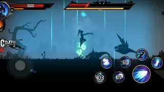 Shadow knight Shadow knight - Chapter 1- Stage 2-9(Hard)🔥- The Ancient forest - Victory