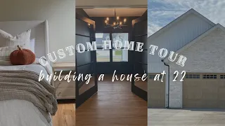EMPTY HOUSE TOUR || MODERN BRAND NEW CONSTRUCTION HOME | COZY NEUTRAL AESTHETICS || BUILDING IN 2023