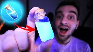 FABRIQUER LA PETITE POTION DE FORTNITE !