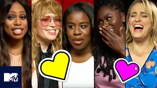 Orange Is The New Black Cast Go Speed Dating | MTV Movies