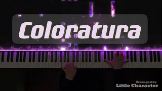 Coldplay - Coloratura (Small Hand Piano Cover)