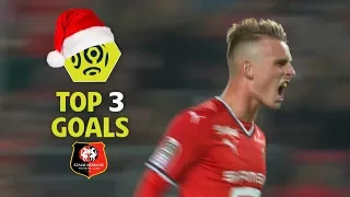 Top 3 goals Stade Rennais FC | mid-season 2017-18 | Ligue 1 Conforama