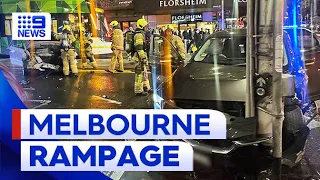 Driver of fatal Bourke Street crash was ‘ranting and uttering’ when arrested | 9 News Australia