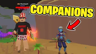 *NEW* COMPANIONS & QUEST GIVERS! Giant Simulator