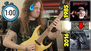 History Of MEGADETH In 1 Minute