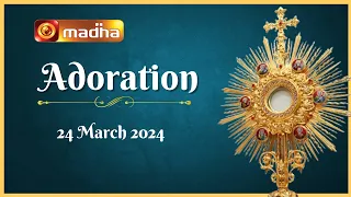 🔴 LIVE 24 MARCH  2024  Adoration | Madha TV