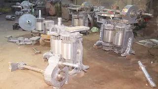 Amazing Manufacturing Process Of Sugar Cane Machine In Factory || Very Cool Manufacturing Machine