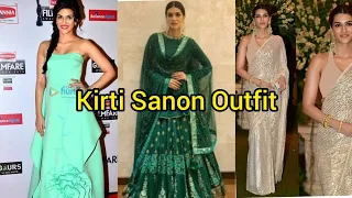 Kirti Sanon Bollywood actress dresses ,Lehnga and saree