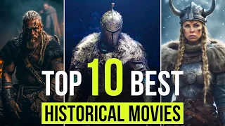 Best Historical Movies on Netflix, Amazon Prime, HBO Max | Historical Movies You Must Watch!