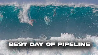 THE BEST DAY OF THE SEASON (PIPELINE, 2022)