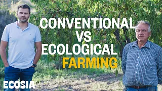 Conventional versus Ecological Farming | A son teaches his father