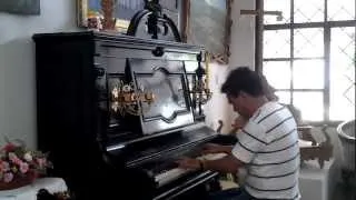 Esta pena mia ,pasillo en piano por jorge luis villalba teran