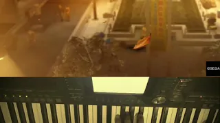 Yakuza 0 - Takoyaki Scene Piano BGM Cover.