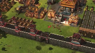 Stronghold Warlords - Gameplay (PC/UHD)