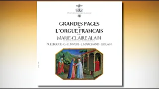 Marie-Claire ALAIN | orgue historique de la Cathédrale de Sarlat | Grandes Pages de l’Orgue Français