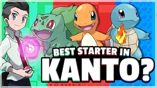 What Is The Best Starter Pokemon? (Kanto) Feat. Axellian