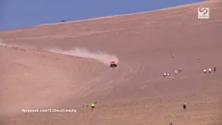 Robby Gordon Stuns Crowd Downhill Dakar 2015 Absolutely Sic!