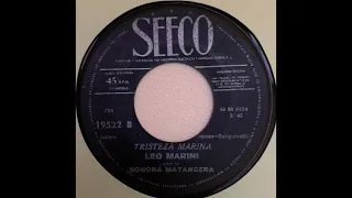 Tristeza Marina Leo Marini - Vinilo 1958