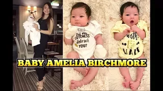 LOOK: SEXY AND PRETTY MOM BANGS GARCIA AND HER BABY AMELIA BIRCHMORE!