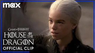 Rhaenyra Targaryen Confronts Daemon At Dragonstone | House of the Dragon | Max