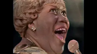 Sister Rosetta Tharpe - This Train live [Colourised] 1964