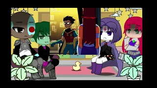 teen titans react to robin angst [2003]