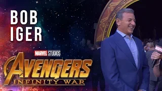 Disney Chairman and CEO Bob Iger Live at the Avengers: Infinity War Premiere