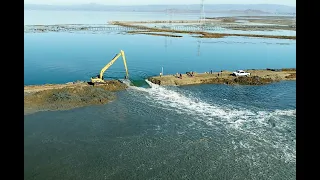 Largest wetland restoration project on the west coast