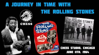 6/11/1964   CHESS STUDIOS, CHICAGO, ILLINOIS, USA. THE ROLLING STONES 2120 AVENUE