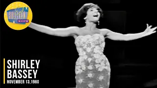 Shirley Bassey "S Wonderful" on The Ed Sullivan Show, November 13, 1960