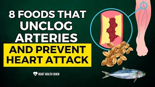 8 Foods that Unclog Arteries Naturally and Prevent Heart Attack