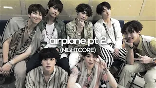 airplane pt.2 - bts (sped up/nightcore)