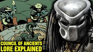 Predator Lore - Council of Ancients Explained - Rituals and Trials - Predalien Queen