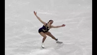 2018 平昌 PyeongChang　Carolina Kostner　Figure Skating Team Women's Single Free