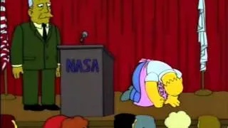 Homer - Wait a minute, it was our planet