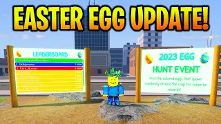 ER:LC UPDATE - NEW EGG HUNT, CONSTRUCTION SITE, & MORE! ER:LC Easter Update (Roblox)