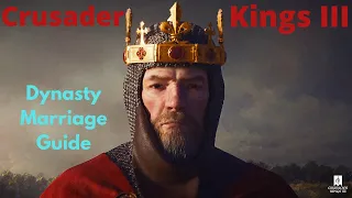 Crusader Kings 3 - Marrying off family members for dynastic gain guide!