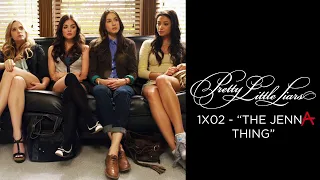 Pretty Little Liars - Detective Wilden Interrogates The Liars - "The Jenna Thing" (1x02)