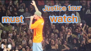 Justin Bieber full performance Justice tour Newark nj 3/31/2022