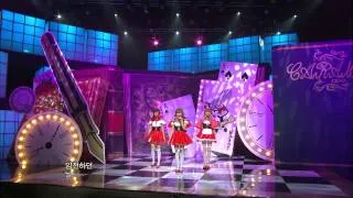 Orange Caramel A-Ing 쇼! 음악중심, 2010/11/20