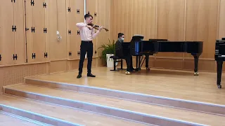 Rus Emanuel, Clasa a XI-a, Jakob Dont- Studiu op.35 no.5