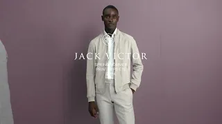 Jack Victor Spring Summer 2024