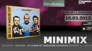 Scooter - Wicked! (Official Minimix HD)