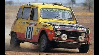 Renault Mini 4  compitiendo en París Dakar 1980 ( P 1 )