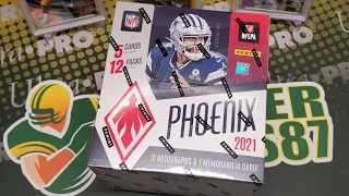 2021 Panini Phoenix Hobby Box Opening. 3 Hits per Box!