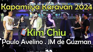 Iloilo City - Kim Chiu, Paulo Avelino & JM de Guzman (Linlang) - Kapamilya Karavan 2024 @KimChiuPH