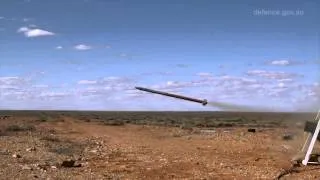 Test of APKWS Guided Rocket by BAE System