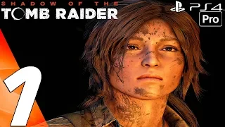 Shadow of The Tomb Raider - Gameplay Walkthrough Part 1 - Prologue (Full Game) 1080P 60FPS