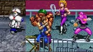 Mission 1 test - Battletoads Double Dragon and TMNT - Hack Infinity - OpenBOR Game