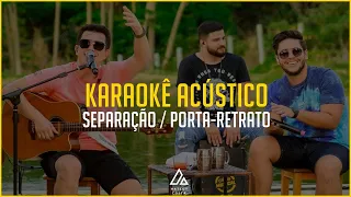 Hugo e Guilherme - Pot-Pourri Separação / Porta-Retrato - PLAYBACK ACÚSTICO